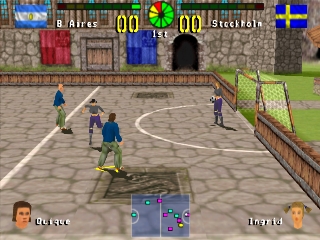 Chris Kamara's Street Soccer