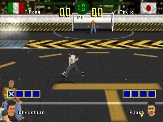 Chris Kamara's Street Soccer