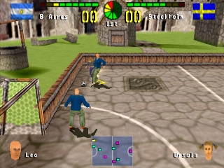 Chris Kamara's Street Soccer