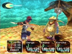 Chrono Cross