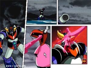 Click Manga: Dynamic Robot Taisen 1: Shutsugeki! Kyoui Robot no Gundan!!