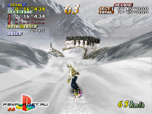 Cool Boarders: Extreme Snowboarding