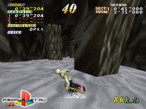 Cool Boarders: Extreme Snowboarding