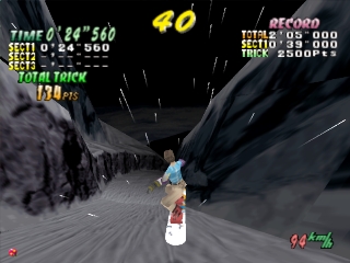 Cool Boarders 2: Killing Session