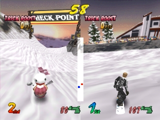 Cool Boarders 2: Killing Session