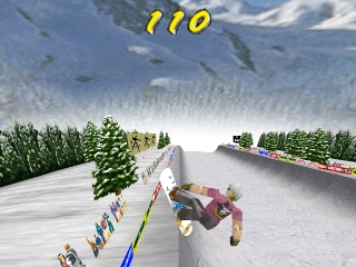 Cool Boarders 2: Killing Session