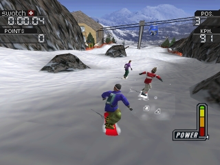 Cool Boarders 3