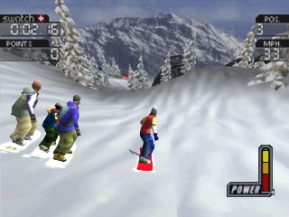 Cool Boarders 3