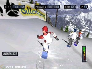 Cool Boarders 4