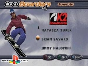 Cool Boarders 4