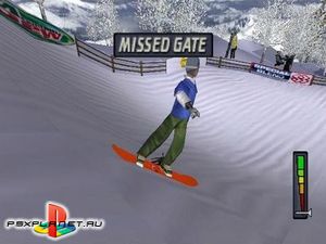 Cool Boarders 4