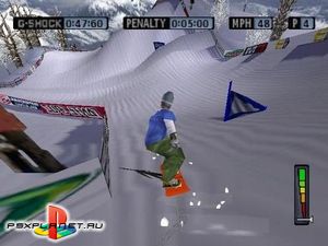 Cool Boarders 4