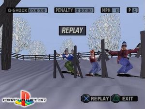 Cool Boarders 4