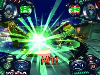 Cosmo Warrior Zero: Cosmowarrior Rei