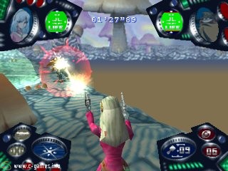 Cosmo Warrior Zero: Cosmowarrior Rei