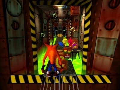 Crash Bandicoot