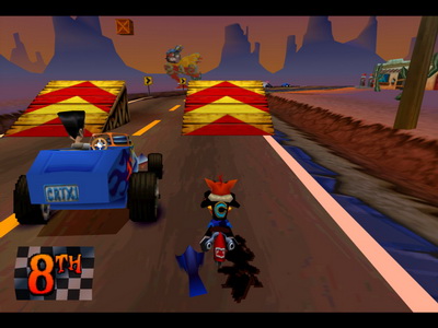 Crash Bandicoot 3 Warped