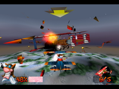 Crash Bandicoot 3 Warped