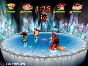 Crash Bash (Crash Bandicoot Carnival)