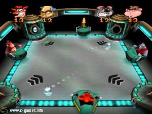 Crash Bash (Crash Bandicoot Carnival)
