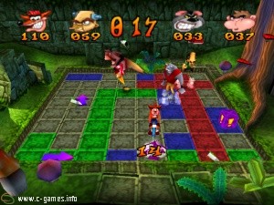 Crash Bash (Crash Bandicoot Carnival)