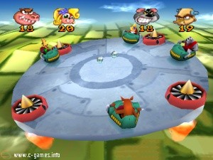 Crash Bash (Crash Bandicoot Carnival)