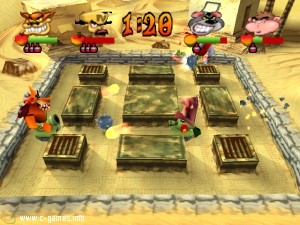 Crash Bash (Crash Bandicoot Carnival)