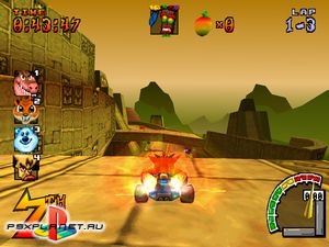 Crash Team Racing (Crash Bandicoot Racing)