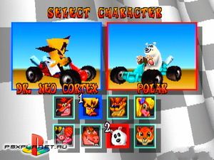 Crash Team Racing (Crash Bandicoot Racing)