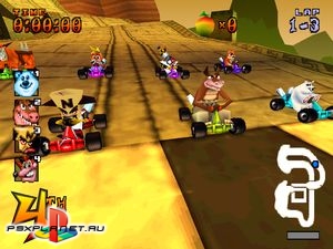 Crash Team Racing (Crash Bandicoot Racing)
