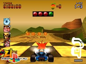 Crash Team Racing (Crash Bandicoot Racing)