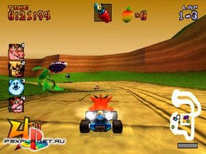 Crash Team Racing (Crash Bandicoot Racing)