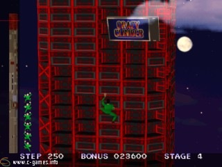 Crazy Climber 2000