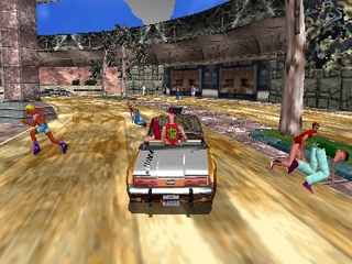 Crazy Taxi: Fare Wars (Crazy Taxi: Double Punch)