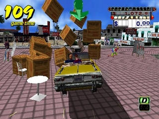 Crazy Taxi: Fare Wars (Crazy Taxi: Double Punch)