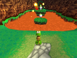Croc: Legend Of The Gobbos (Croc! Pau-Pau Island)