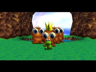 Croc: Legend Of The Gobbos (Croc! Pau-Pau Island)