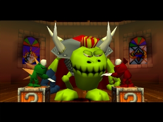 Croc: Legend Of The Gobbos (Croc! Pau-Pau Island)