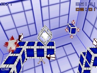 Cube: 3D Puzzle Mayhem (Simple 2500 Series Portable Vol.10: The IQ Cube - Moyatto Atama o Puzzle de Sukkiri!)