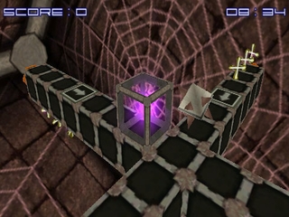 Cube: 3D Puzzle Mayhem (Simple 2500 Series Portable Vol.10: The IQ Cube - Moyatto Atama o Puzzle de Sukkiri!)