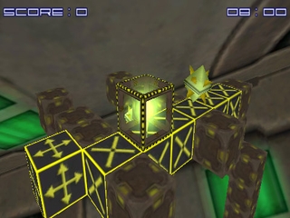 Cube: 3D Puzzle Mayhem (Simple 2500 Series Portable Vol.10: The IQ Cube - Moyatto Atama o Puzzle de Sukkiri!)