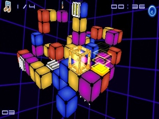 Cube: 3D Puzzle Mayhem (Simple 2500 Series Portable Vol.10: The IQ Cube - Moyatto Atama o Puzzle de Sukkiri!)
