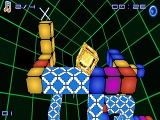 Cube: 3D Puzzle Mayhem (Simple 2500 Series Portable Vol.10: The IQ Cube - Moyatto Atama o Puzzle de Sukkiri!)