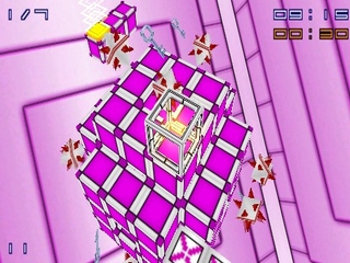 Cube: 3D Puzzle Mayhem (Simple 2500 Series Portable Vol.10: The IQ Cube - Moyatto Atama o Puzzle de Sukkiri!)