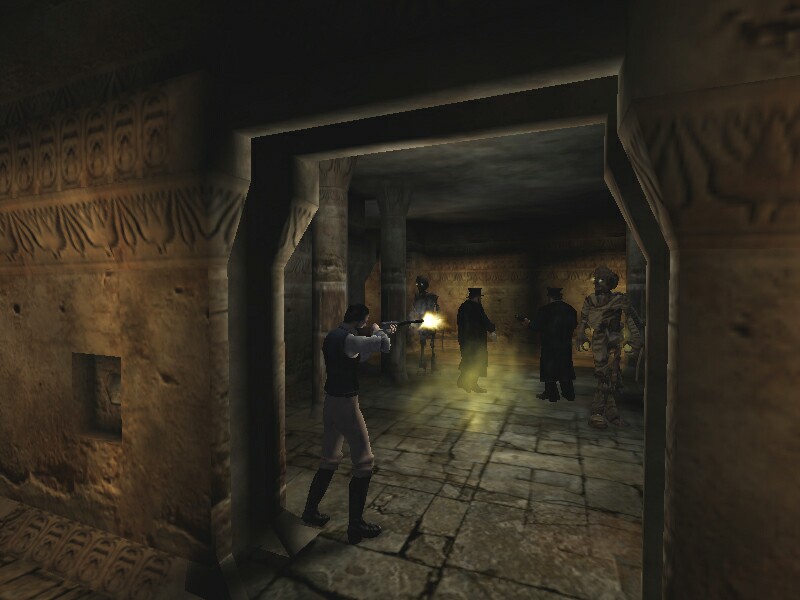 Curse: The Eye Of Isis