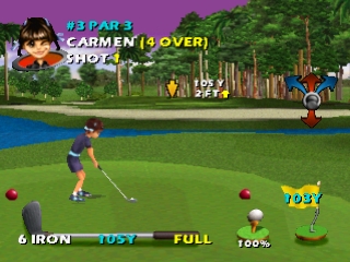 CyberTiger Golf