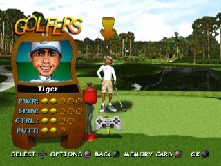 CyberTiger Golf