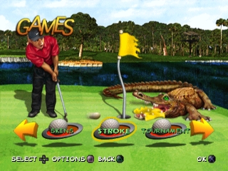 CyberTiger Golf