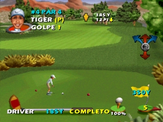 CyberTiger Golf