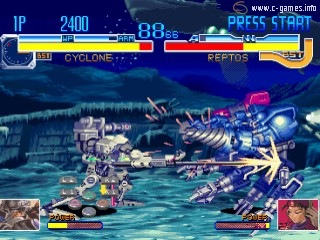 Cyberbots: Fullmetal Madness